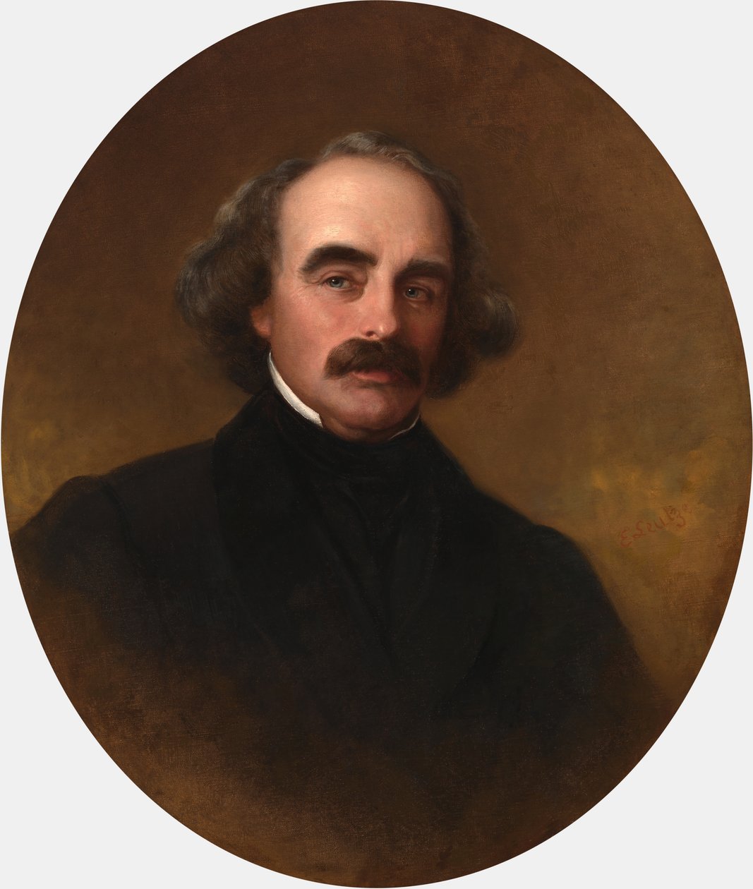 Nathaniel Hawthorne de Emanuel Gottlieb Leutze