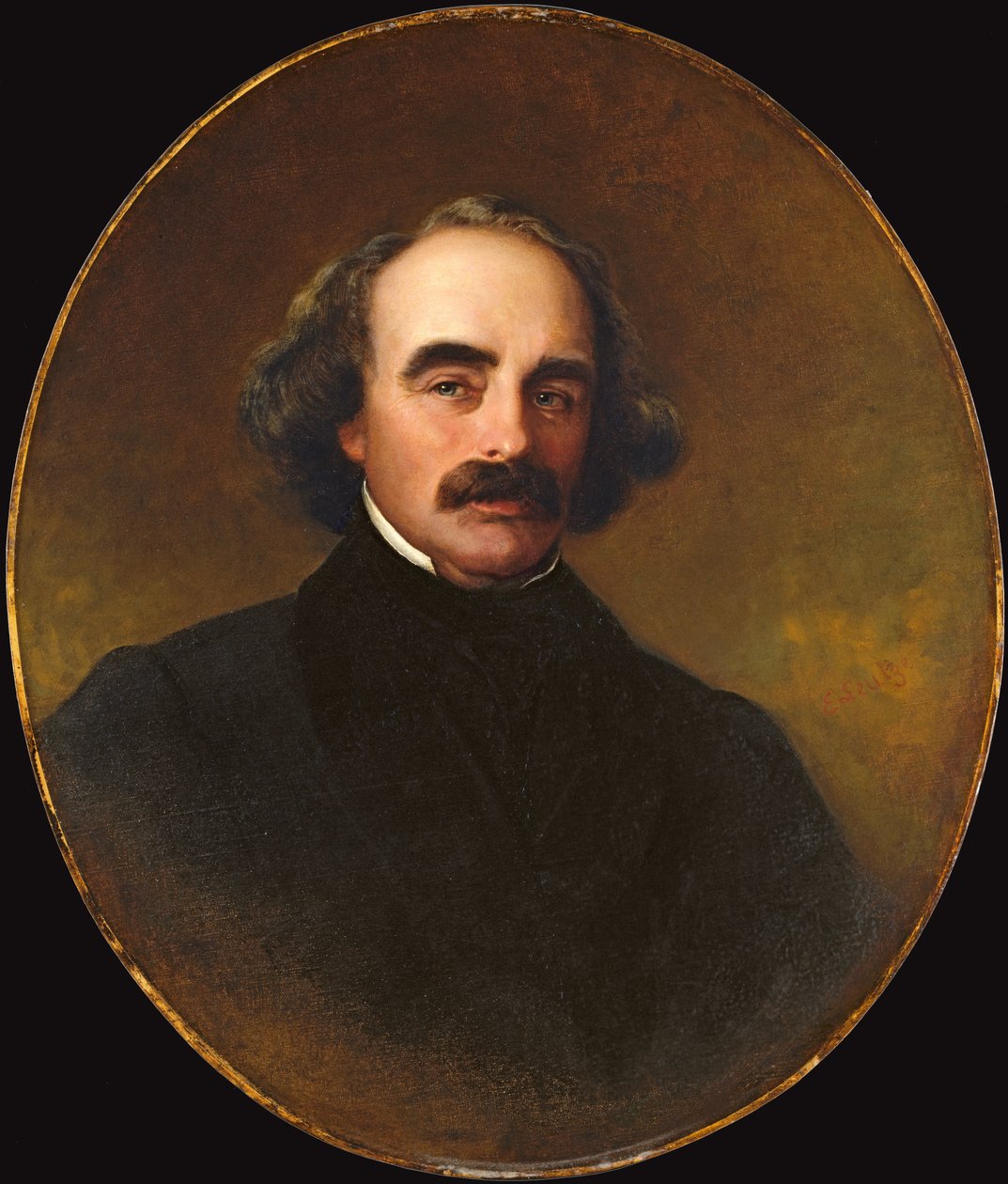 Nathaniel Hawthorne de Emanuel Gottlieb Leutze