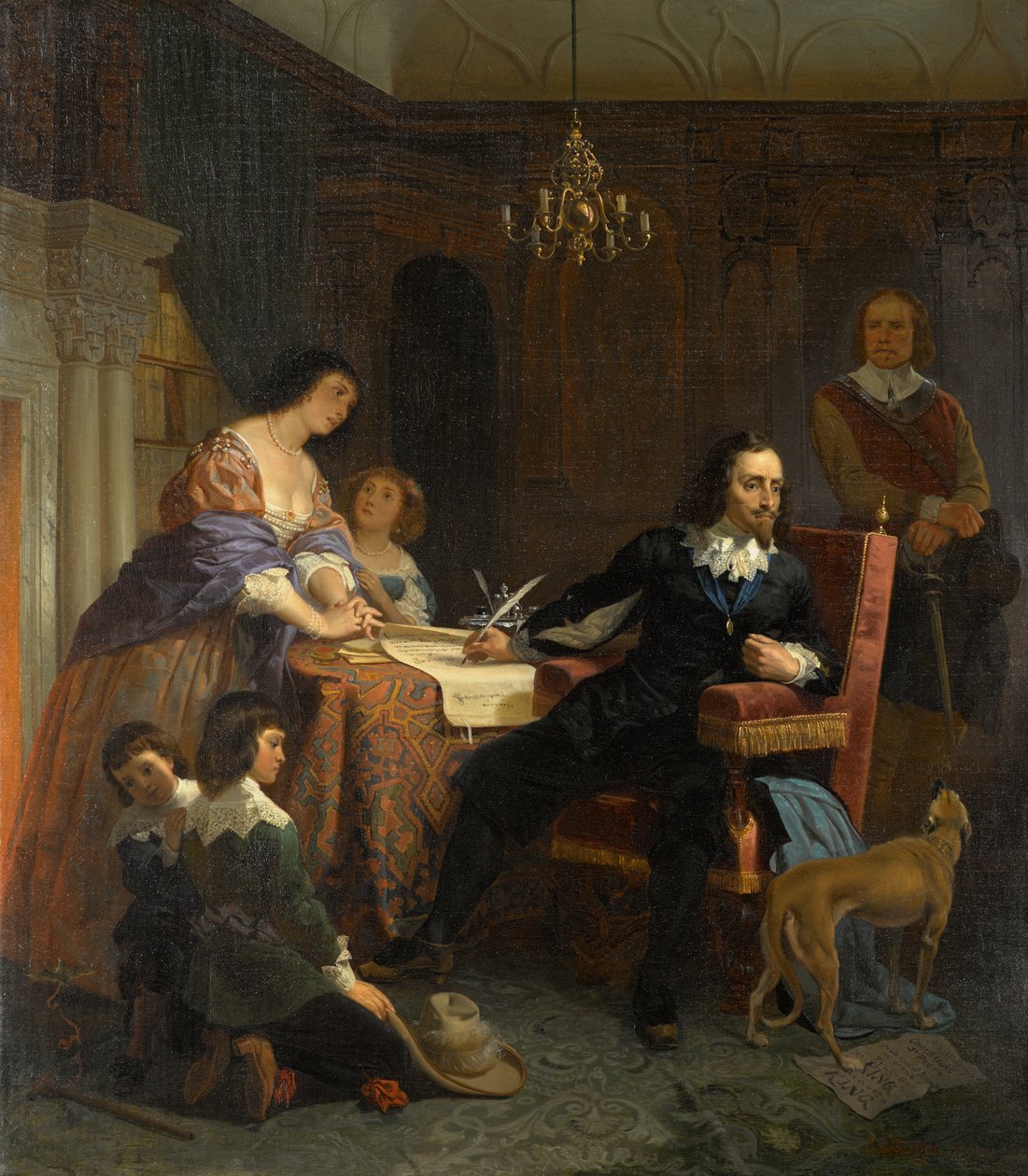 O caçador de Strafford de Emanuel Gottlieb Leutze