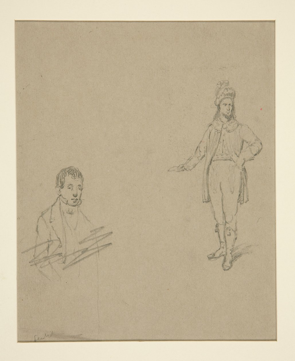 Dois homens de Emanuel Gottlieb Leutze