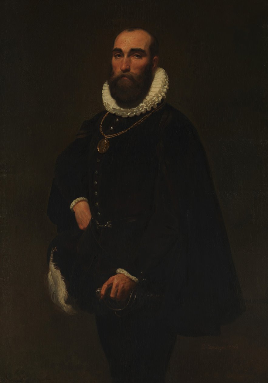 Worthington Whittredge, 1856 de Emanuel Gottlieb Leutze