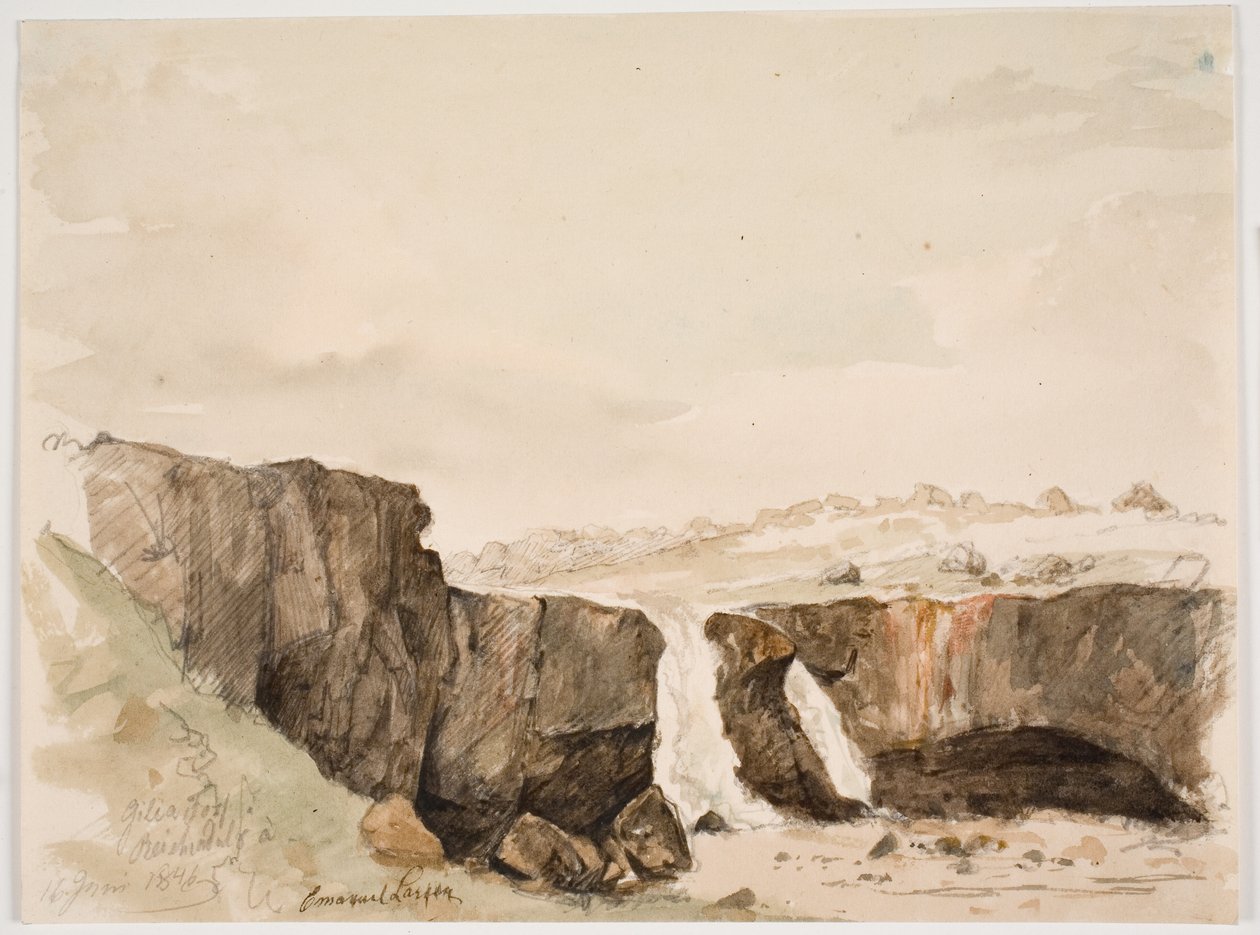 Gilia Foss de Emanuel Larsen