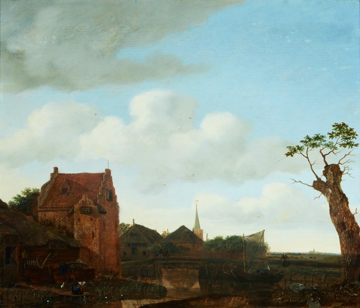 Paisagem da aldeia de Emanuel Murant