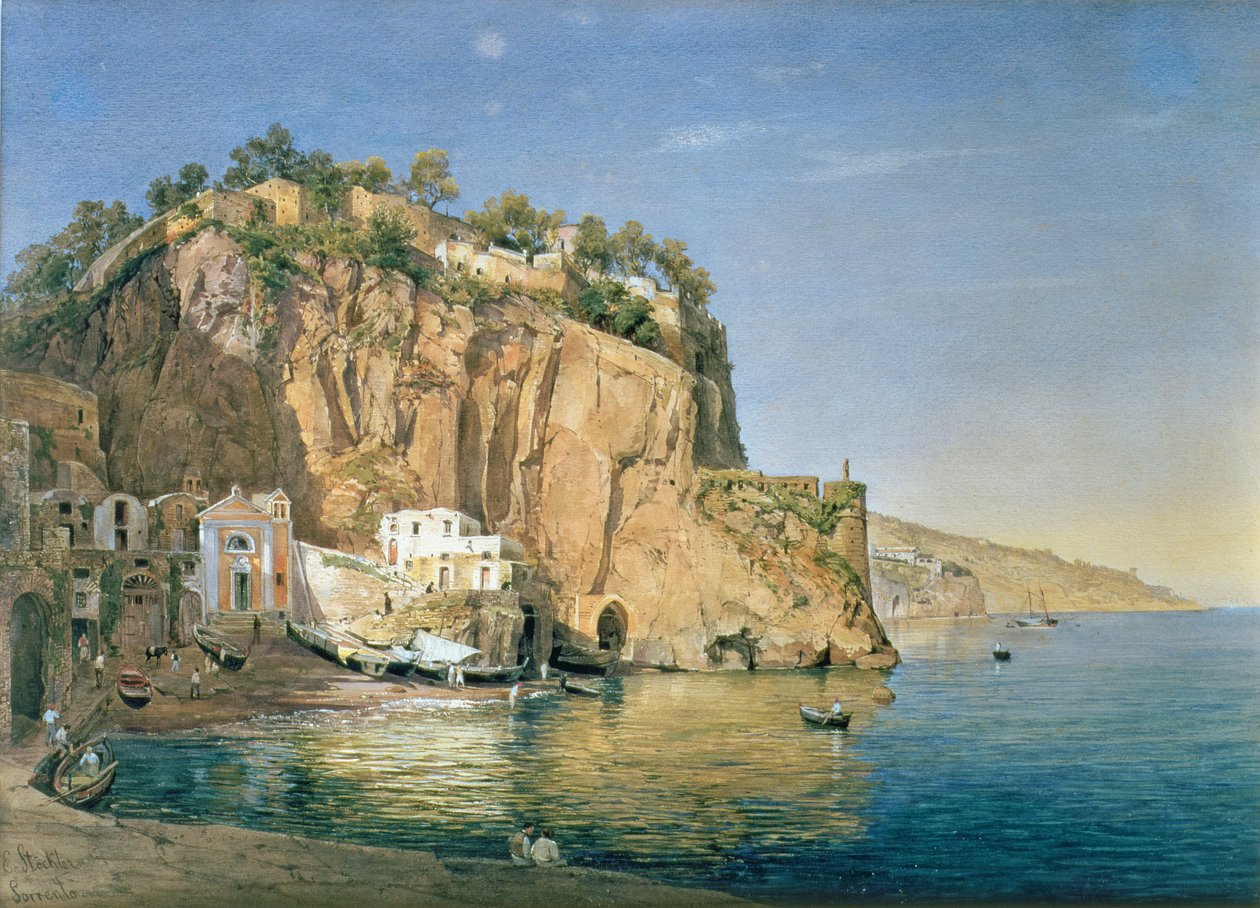 Sorrento, 1819 de Emanuel Stöckler