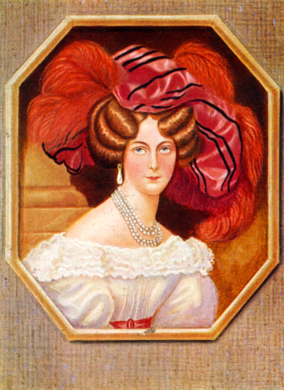 Condessa Sidonie Potocka de de Emanuel Thomas (after) Peter
