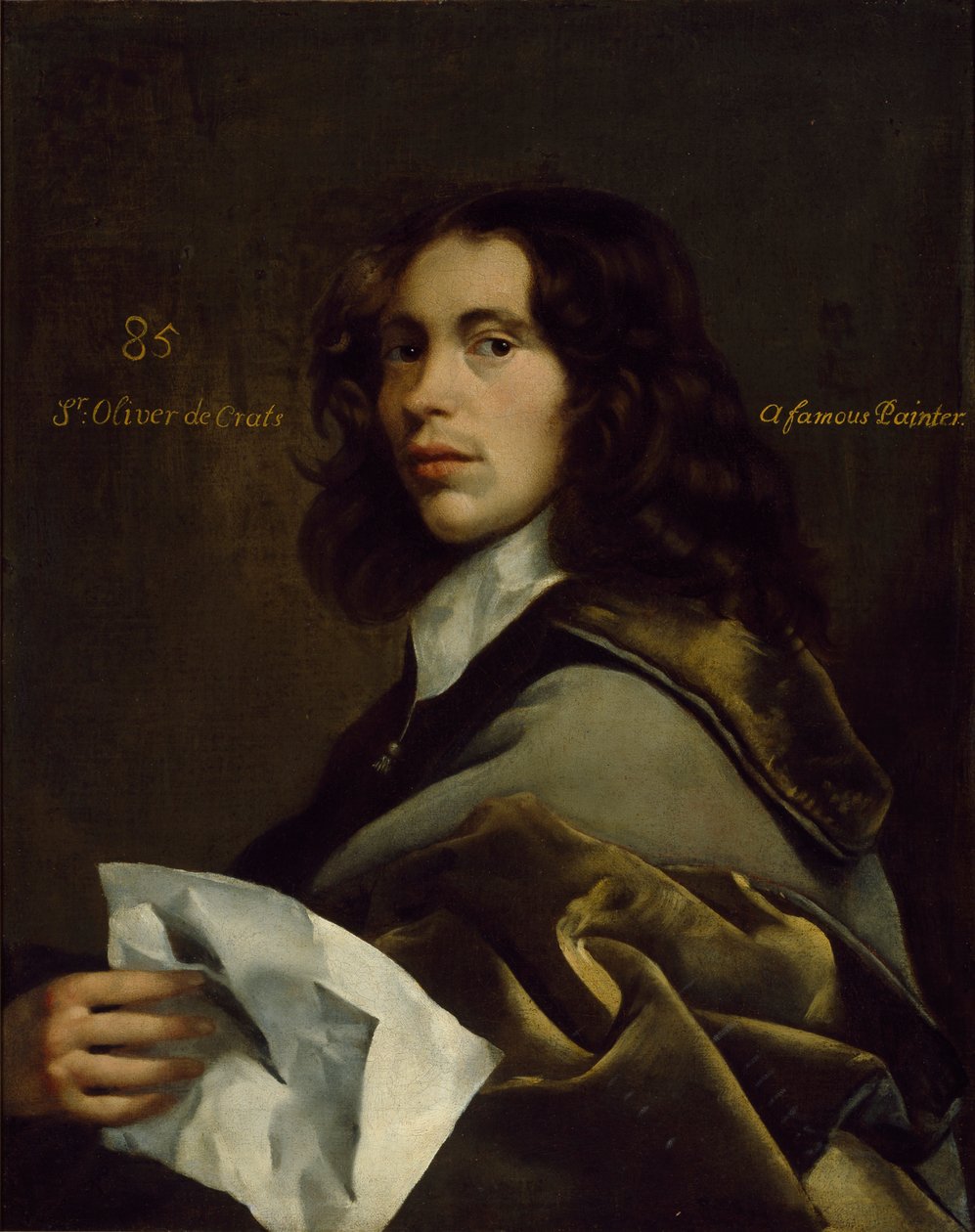 Oliver de Critz, c1540-1550 de Emanuel de Critz