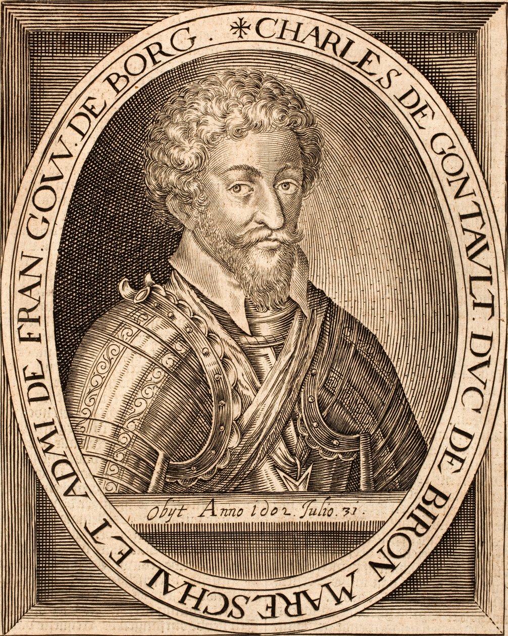 Emanuel van Meteren - Charles de Gontaut, ducado de Biron de Emanuel van Meteren