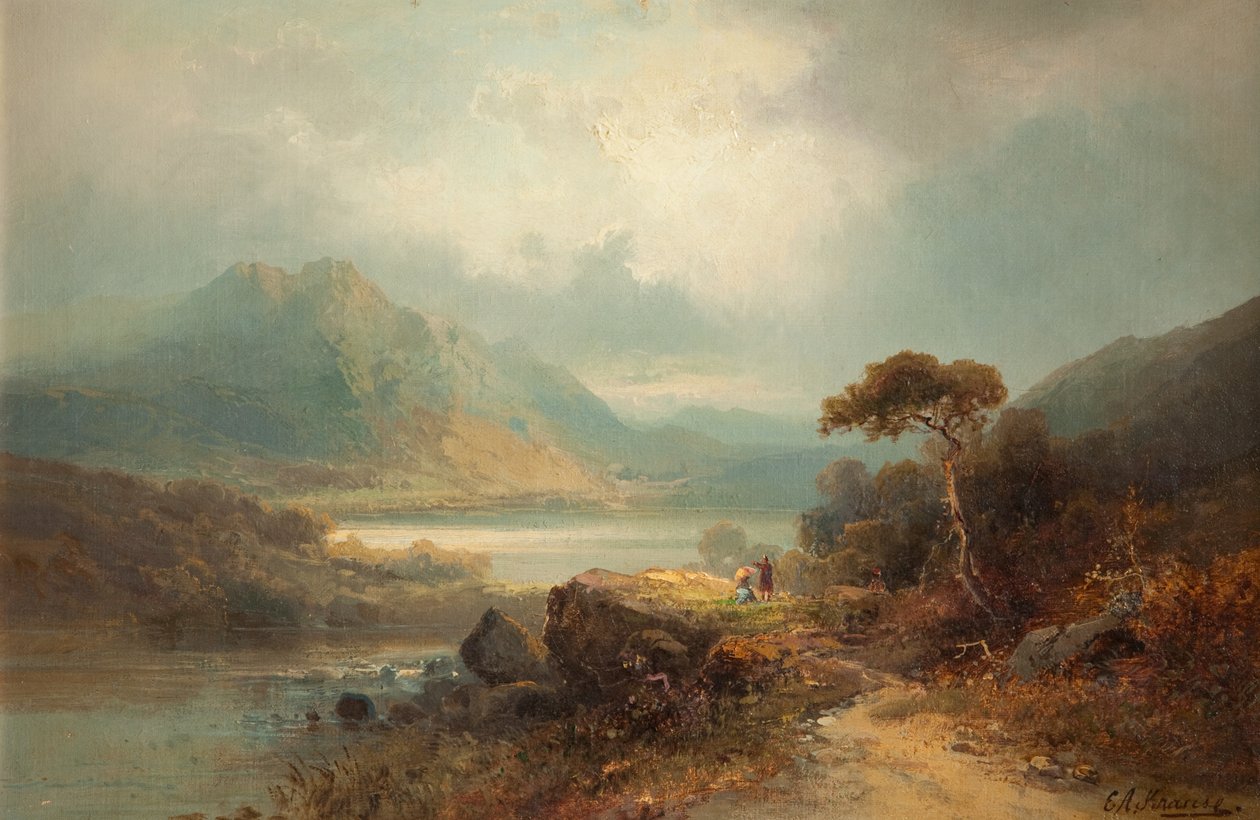 Panorama de Emil Axel Krause
