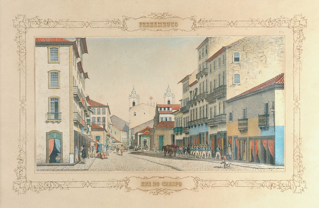 Crespo Street - Pernambuco de Emil Bauch