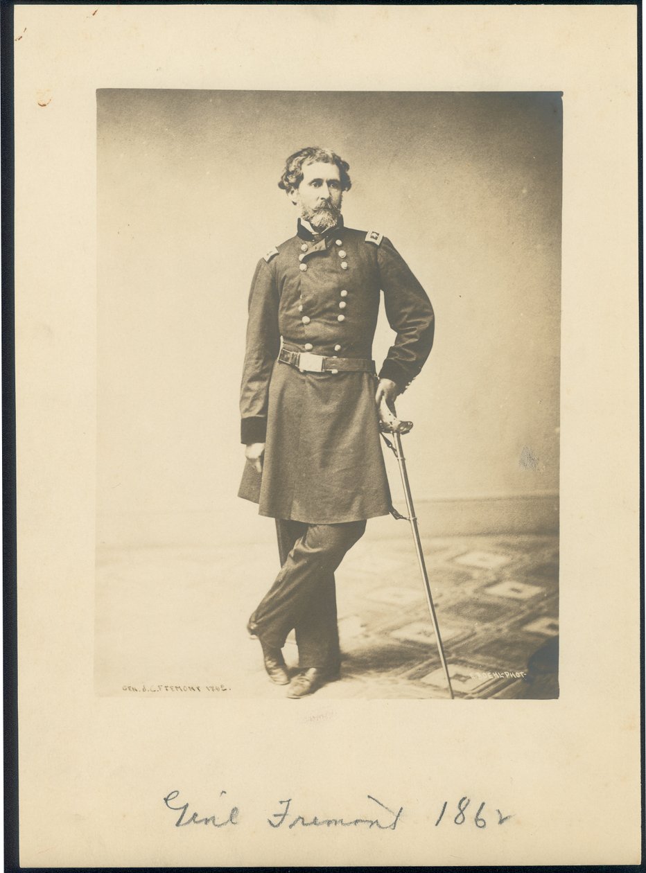 John C. Fremont, Geral (União) de Emil Boehl