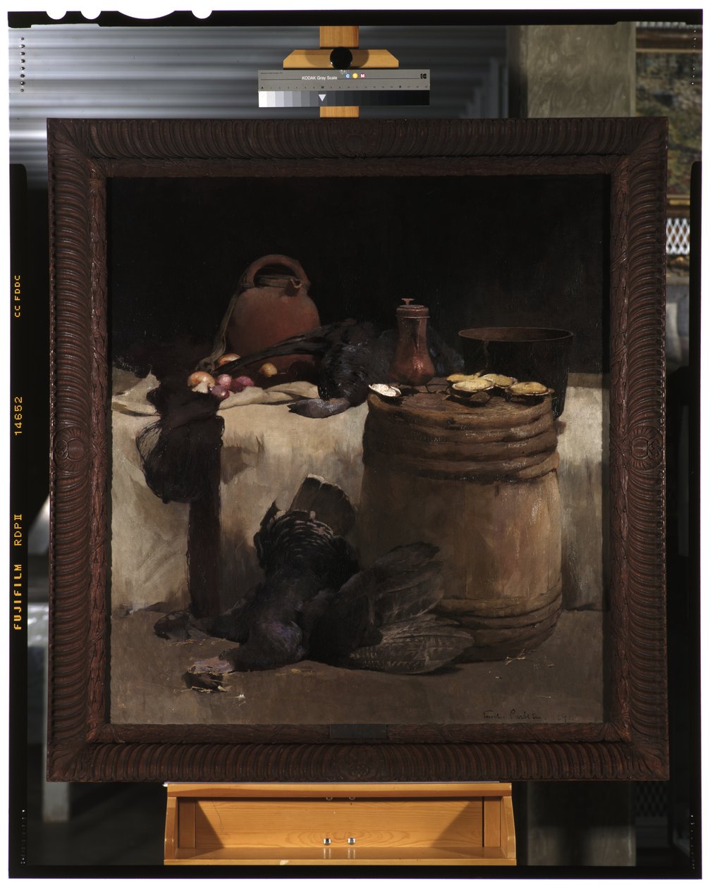 Ação de Graças Still Life de Emil Carlsen