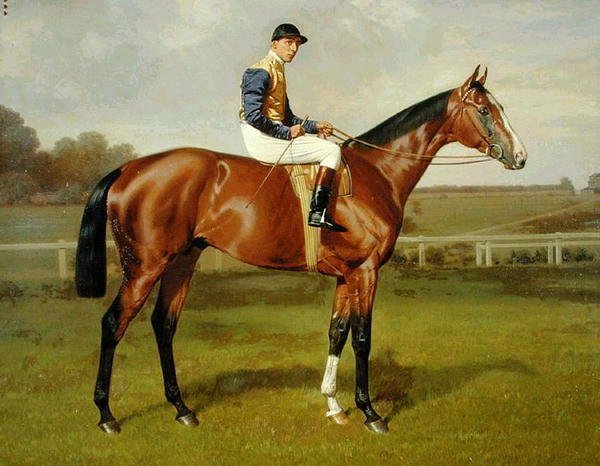 "Spearmint", vencedor do Derby de 1906, 1906 de Emil Adam