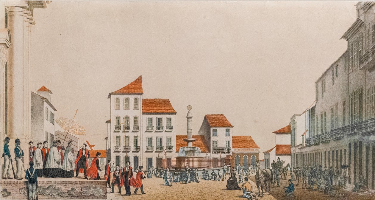 Largo da Matriz da Boa Vista de Emil Bauch