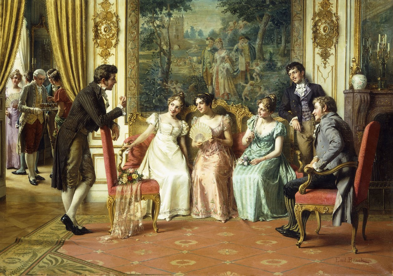 Um público cativado de Emil Brack