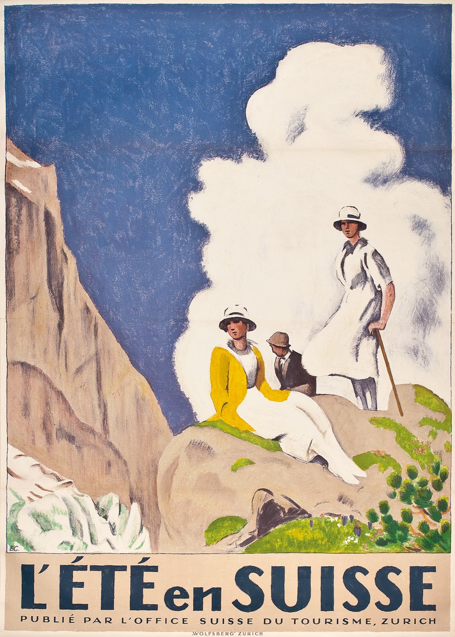 Verão na Suíça de Emil Cardinaux