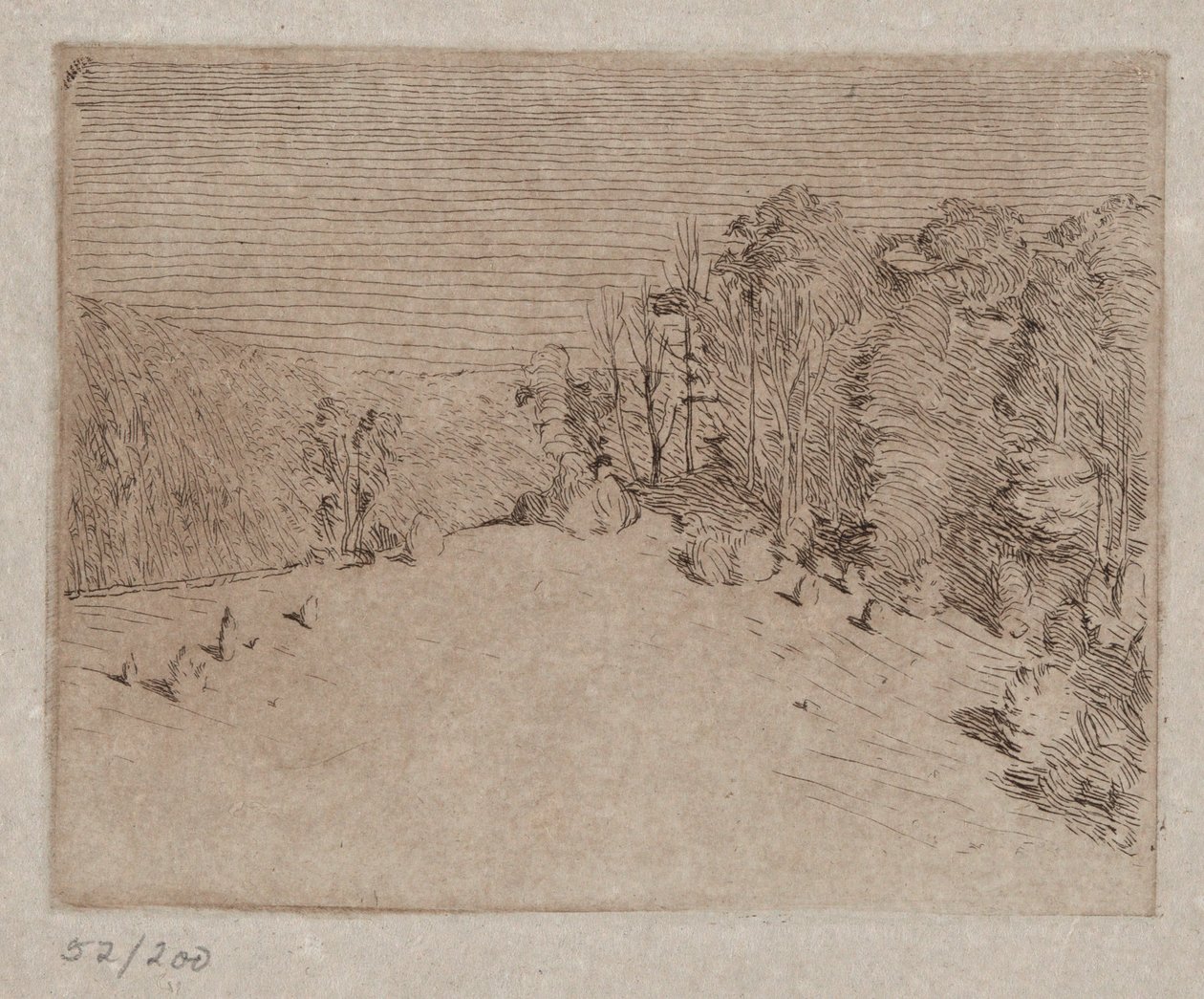 Encosta de Connecticut de Emil Carlsen