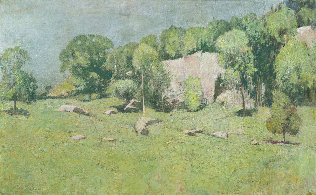 Godwins Ridge, Greenwich, Connecticut, 1912 de Emil Carlsen