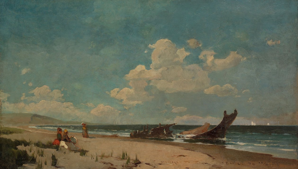 Praia de Nantasket de Emil Carlsen