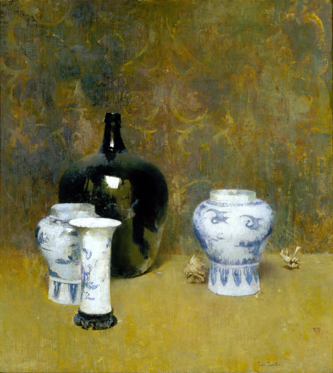 Boiões Orientais de Emil Carlsen