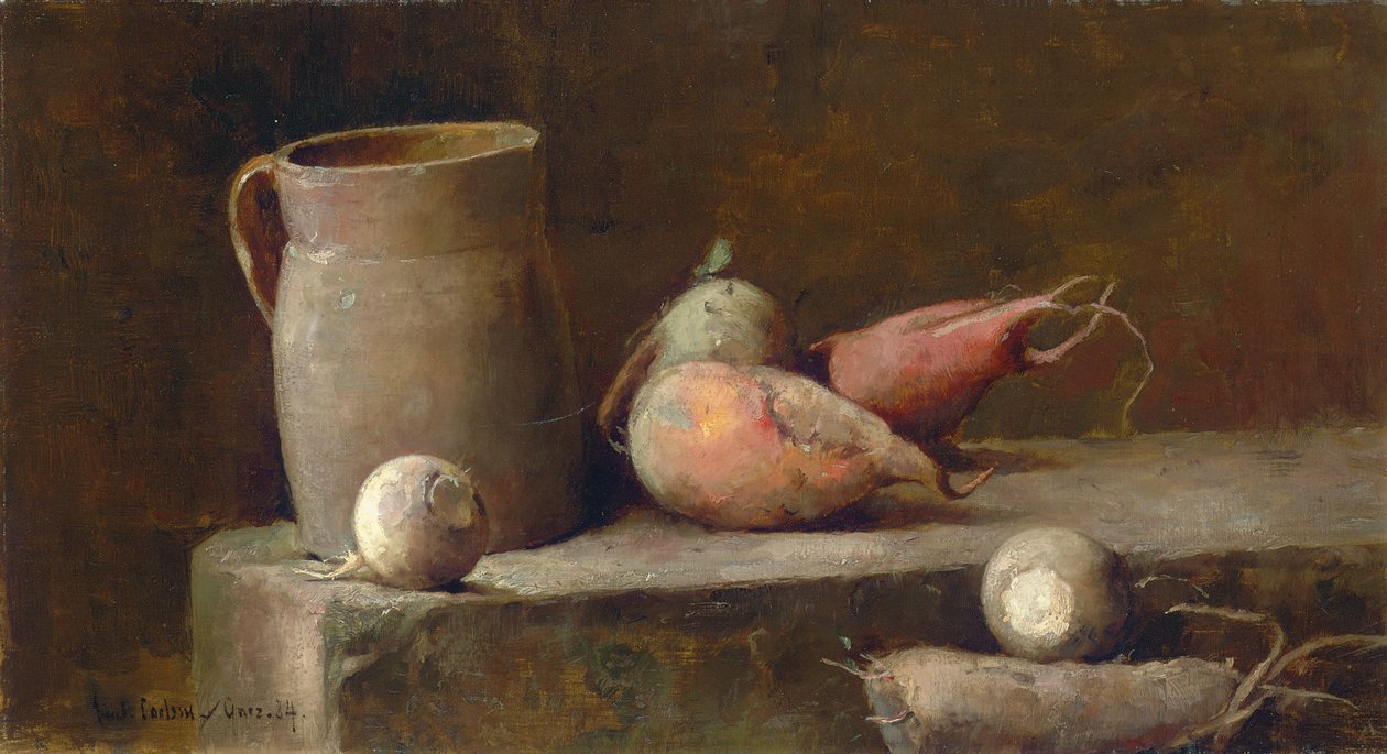 The Root Cellar de Emil Carlsen