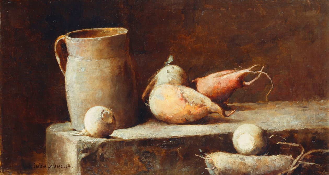The Root Cellar de Emil Carlsen
