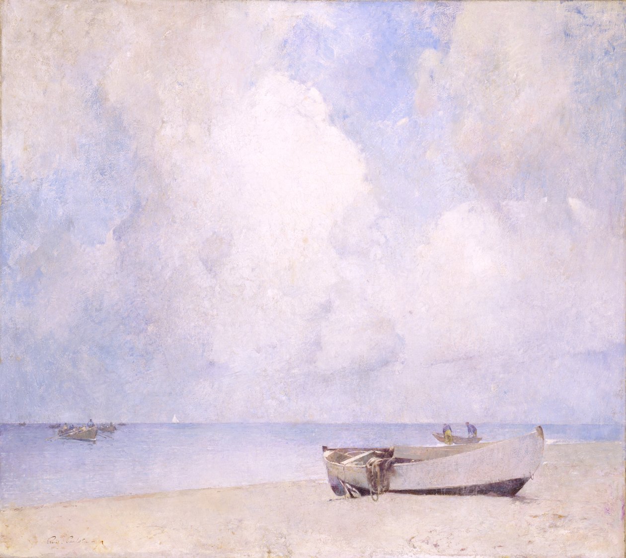 A vertente sul de Emil Carlsen