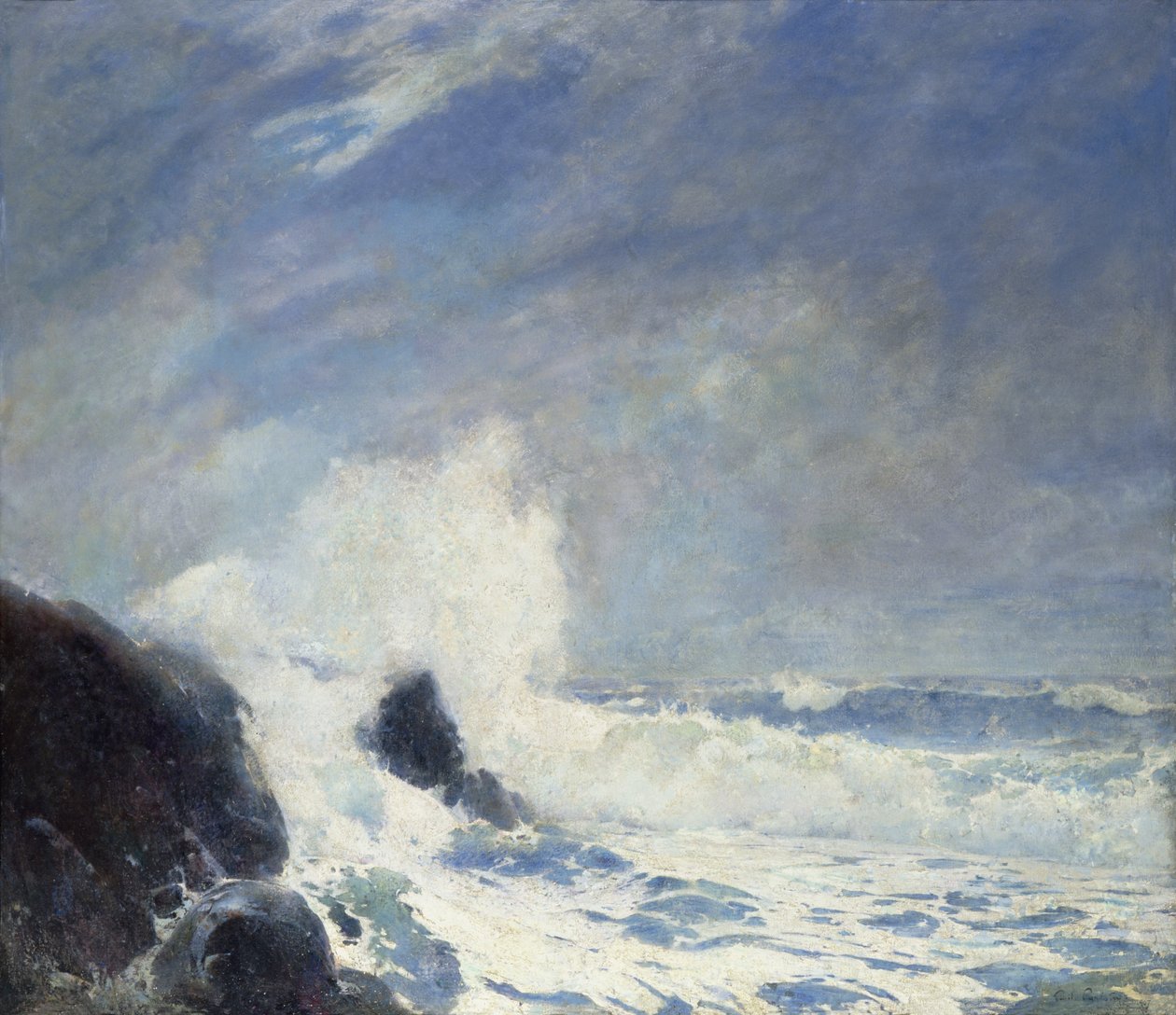 O Surf de Emil Carlsen