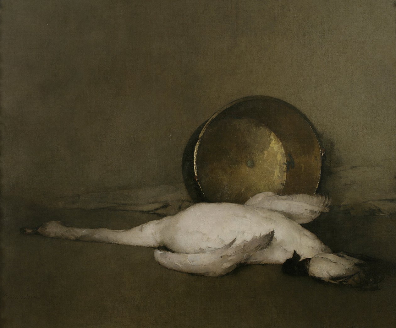 O Cisne Selvagem, 1902 de Emil Carlsen