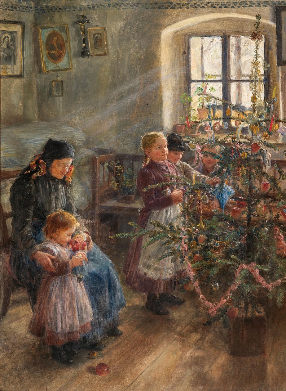 No dia de Natal. de Emil Czech