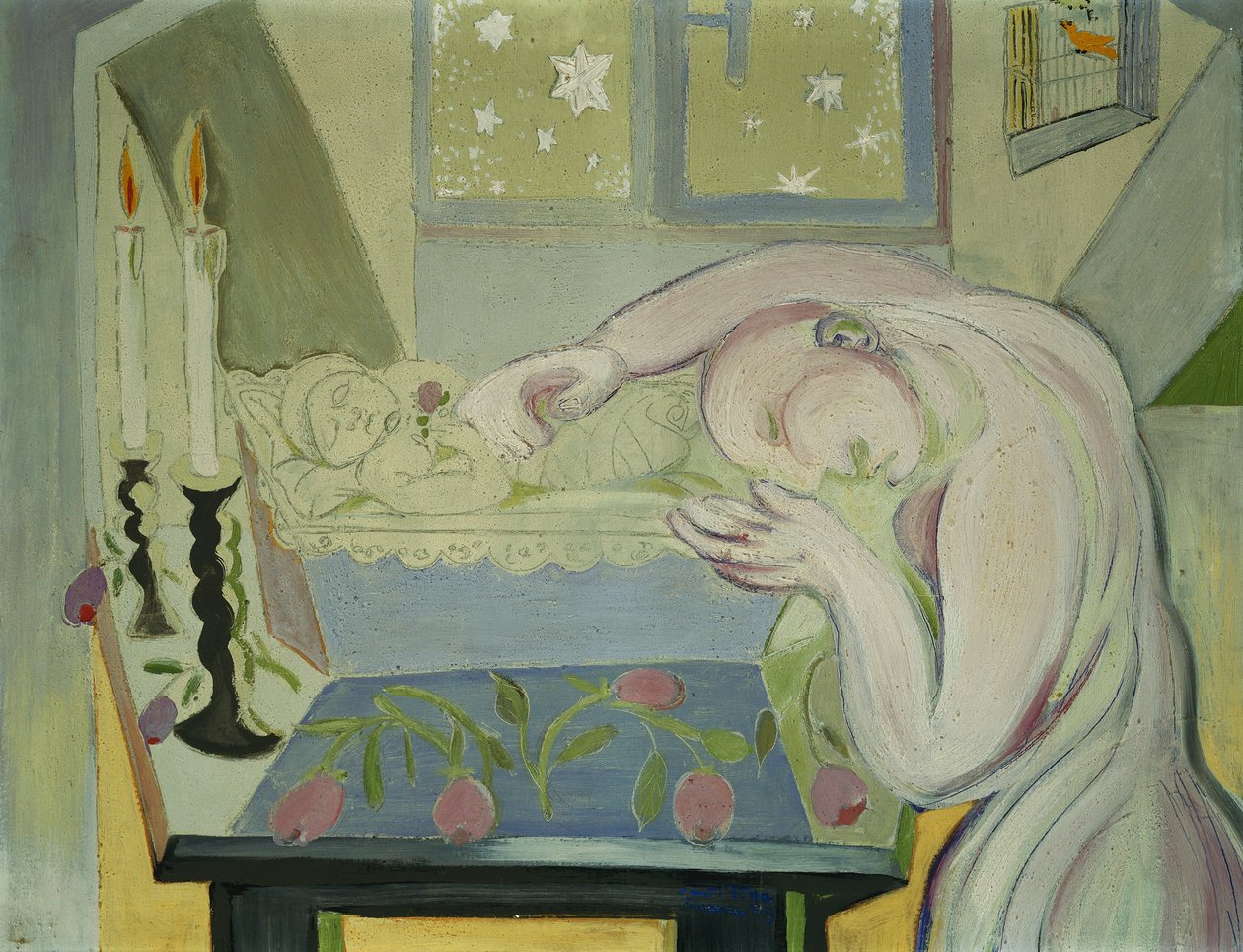 Morte da liberdade; Morte da liberdade de Emil Filla