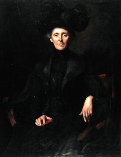Senhora de Preto de Emil Fuchs