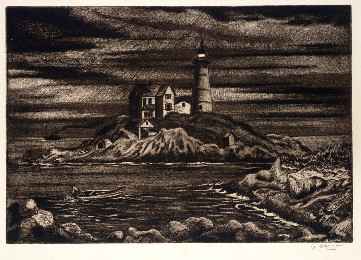 Farol de Nubbli de Emil Ganso