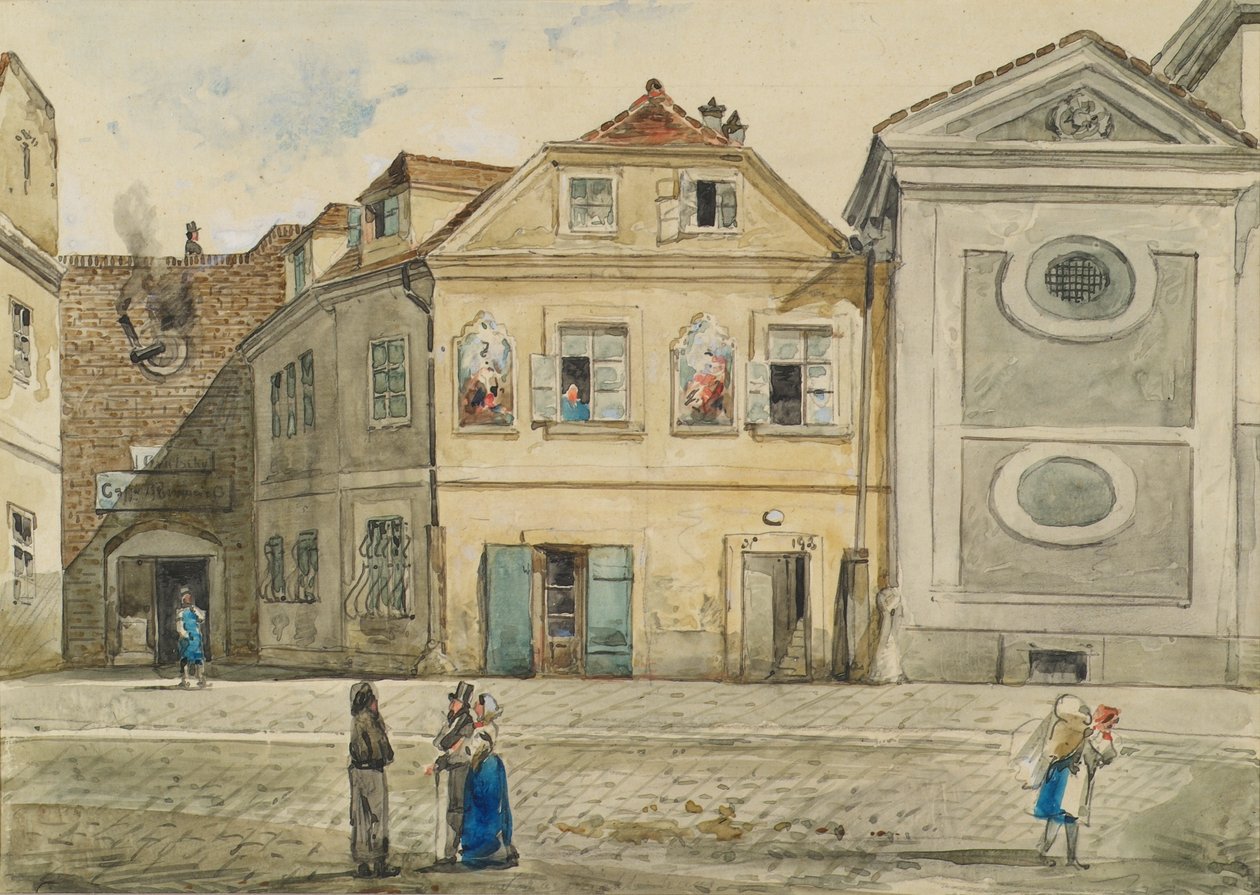 A casa do carrasco em Viena de Emil Hütter