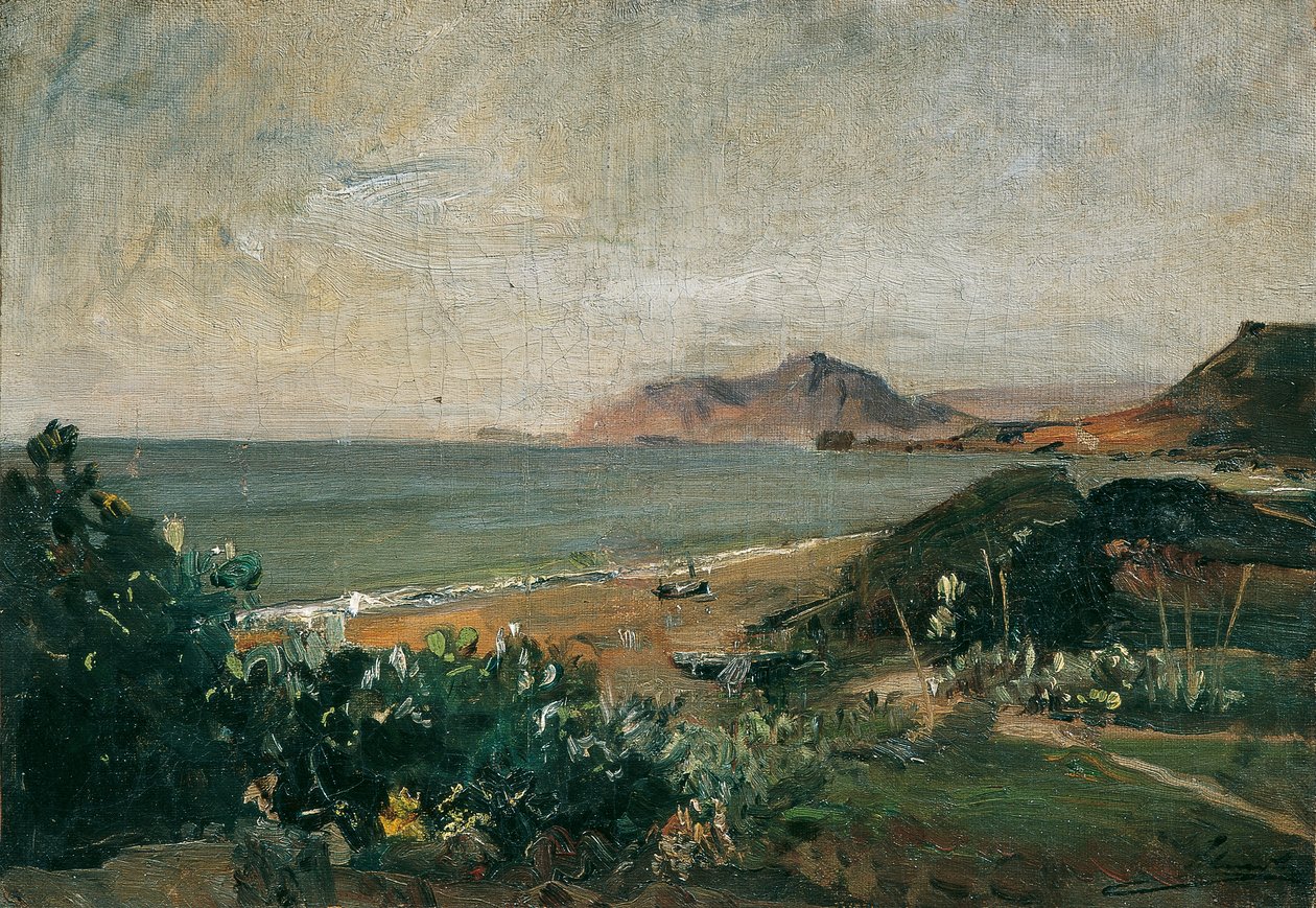 O mar Jônico perto de Corfu de Emil Jakob Schindler