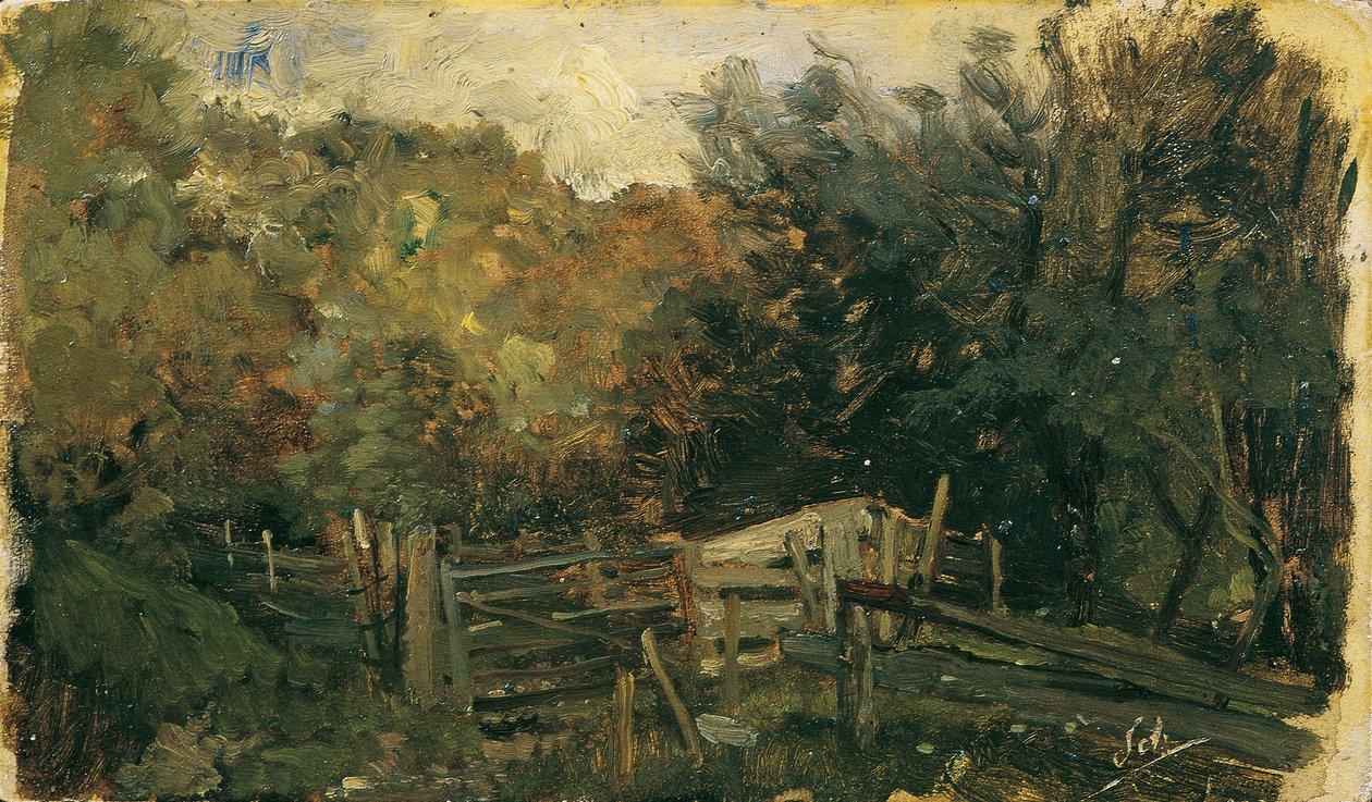 Estudo da natureza de Goisern de Emil Jakob Schindler