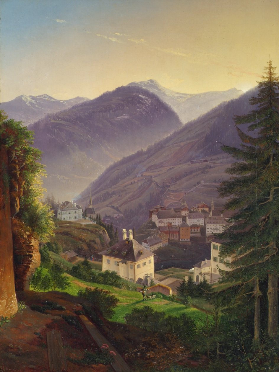 Gastein Wildbad de Emil Ludwig Löhr