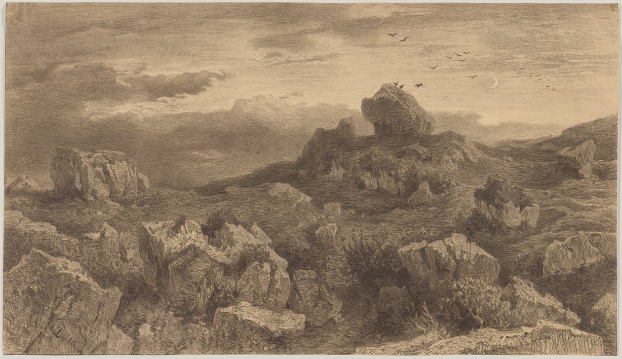 atmosfera noturna de Emil Lugo