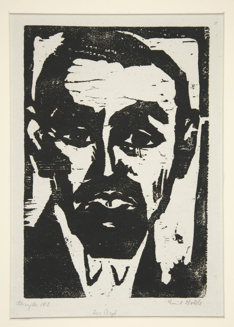 O médico de Emil Nolde