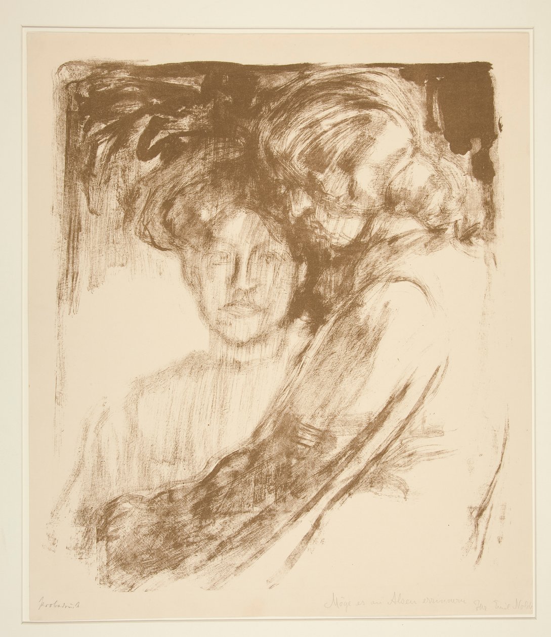 Meninas (Meninas Jovens) de Emil Nolde