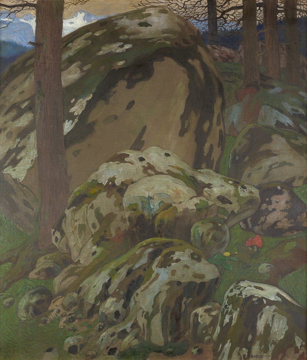 Dachstein de Emil Orlik