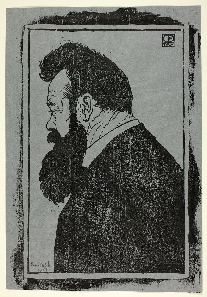 F. Hodler de Emil Orlik