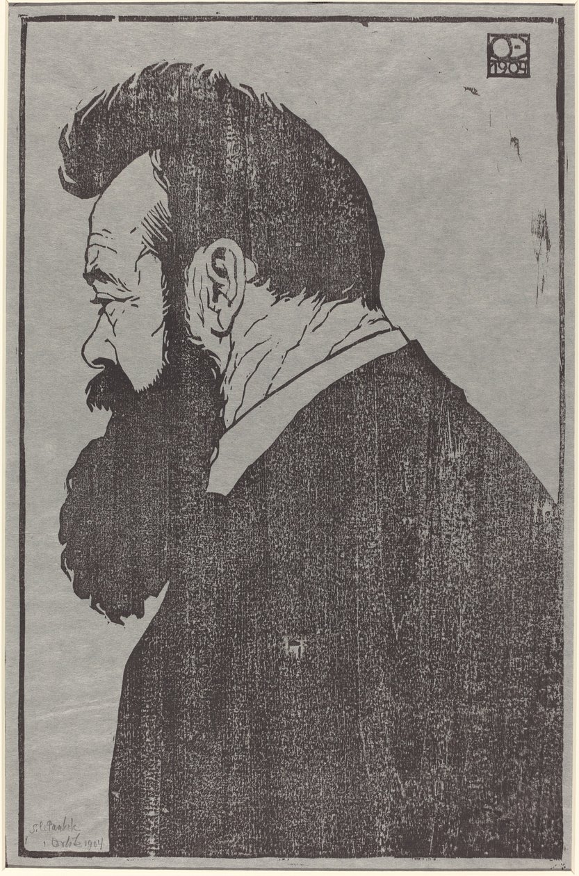 Fernando Hodler de Emil Orlik