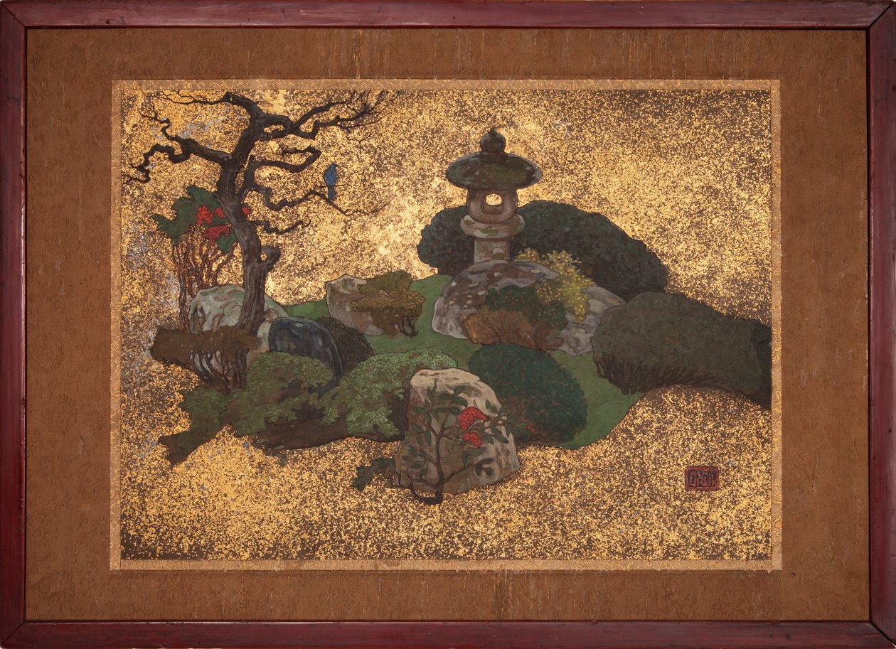 Jardim japonês de Emil Orlik