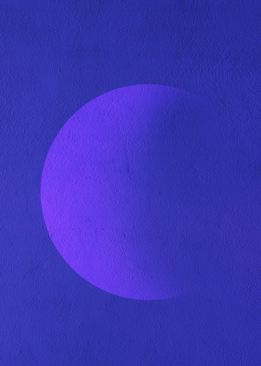 Lua em Desmoronamento 01, 2020 de Emil Sandberg