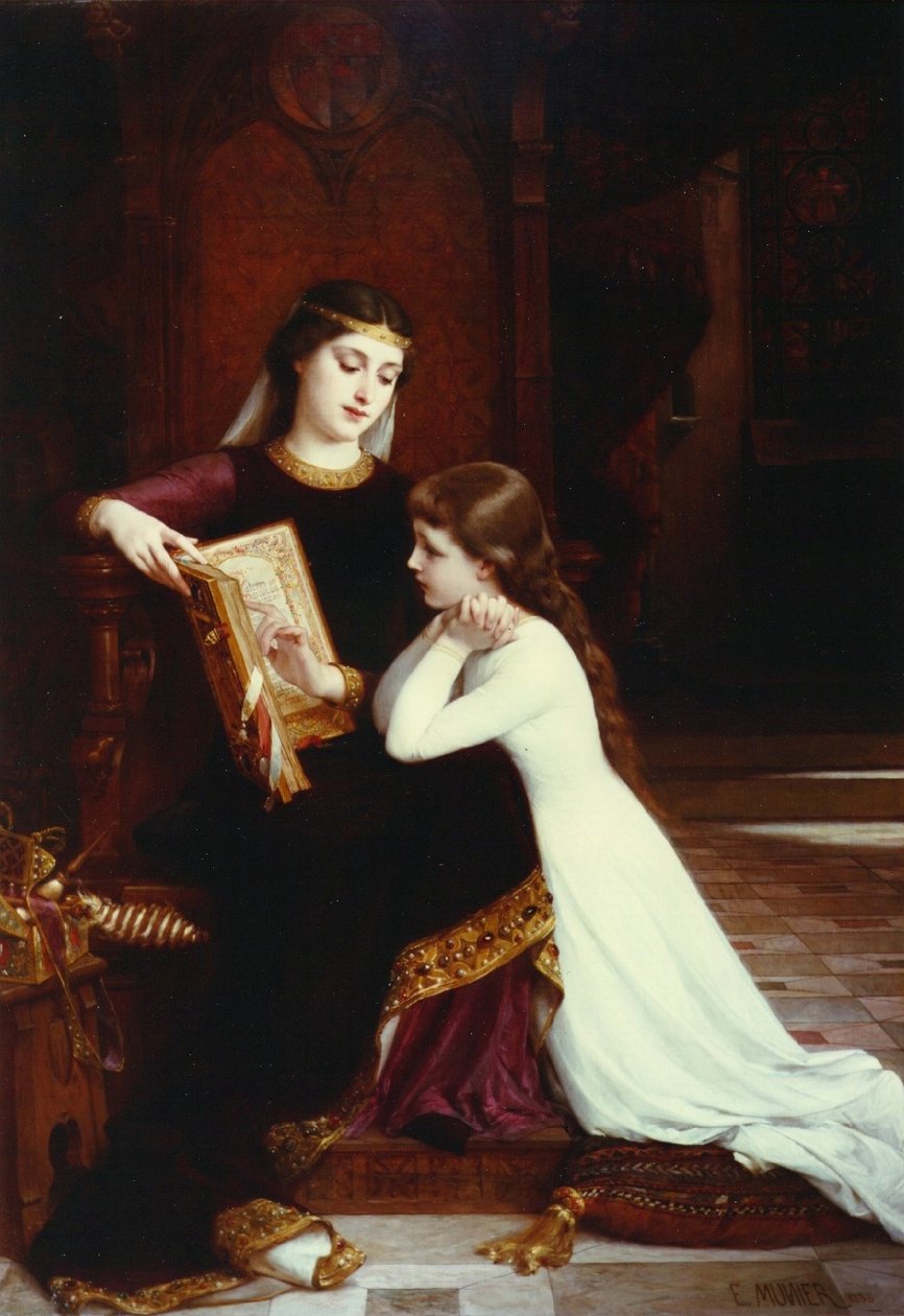 A lição de leitura de Emile Munier
