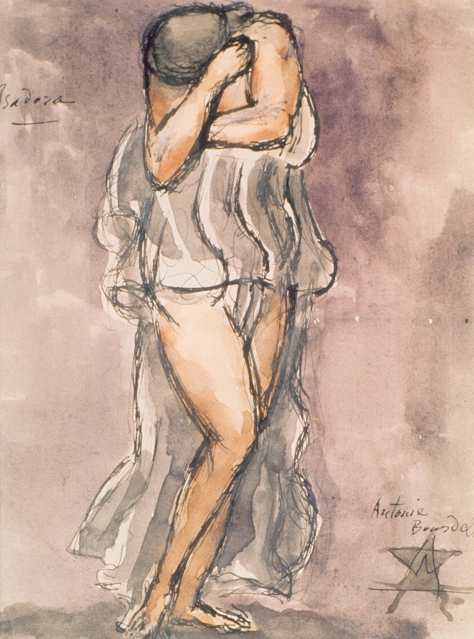 Imagem desconhecida de Emile Antoine Bourdelle