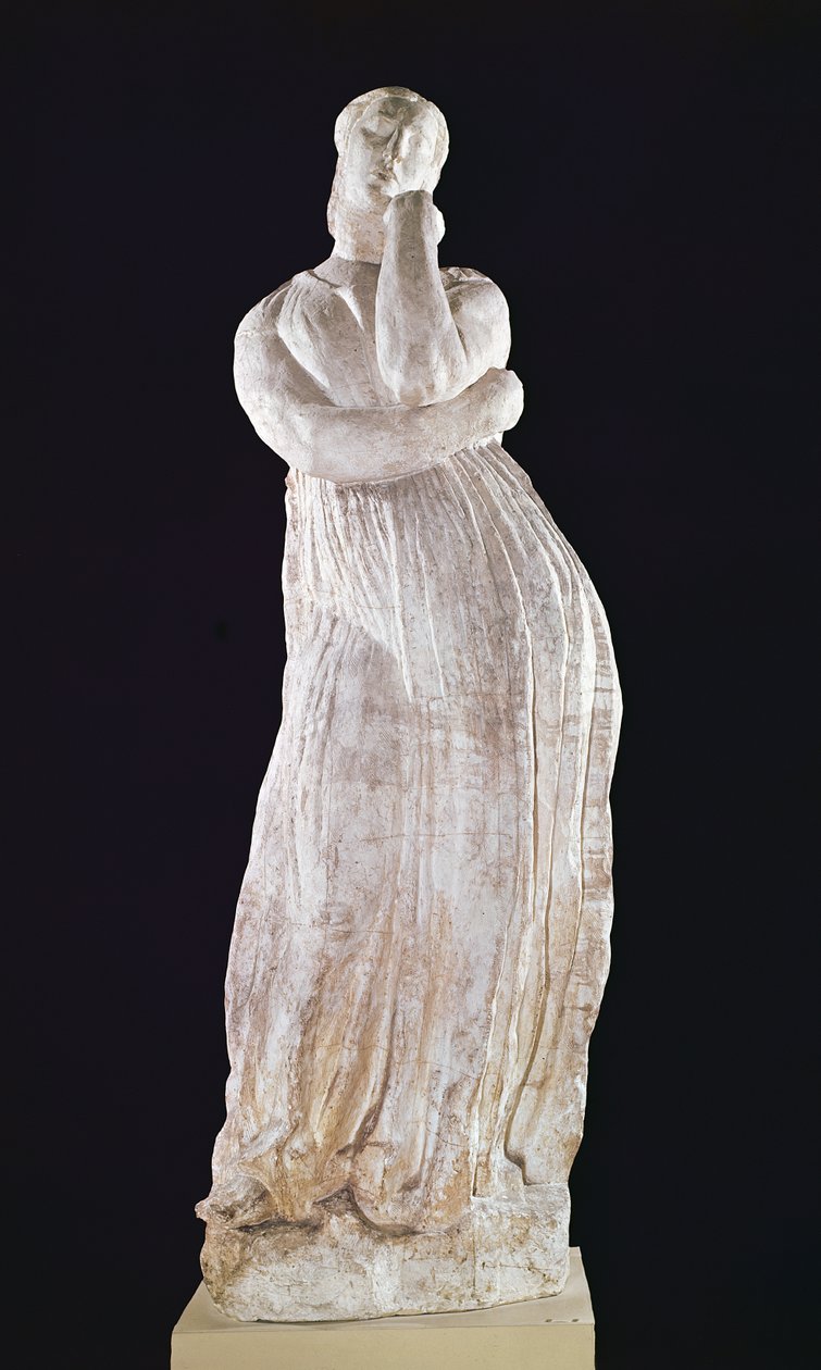 Penelope, lançado para uma escultura de bronze feita em 1907 (gesso) de Emile Antoine Bourdelle