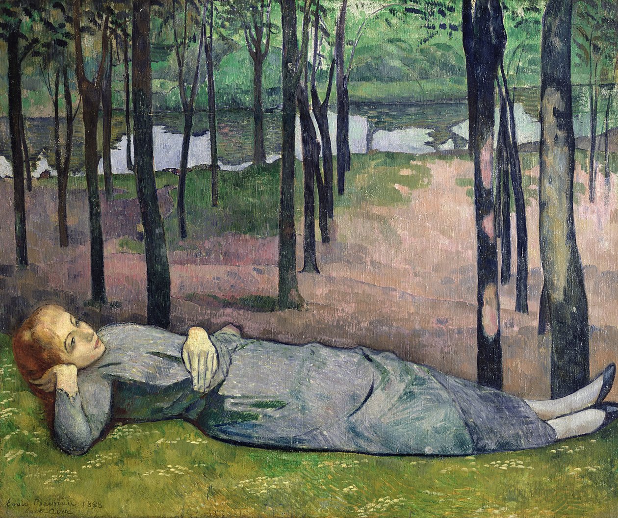 Madeleine no Bois d&39;Amour, 1888 de Emile Bernard