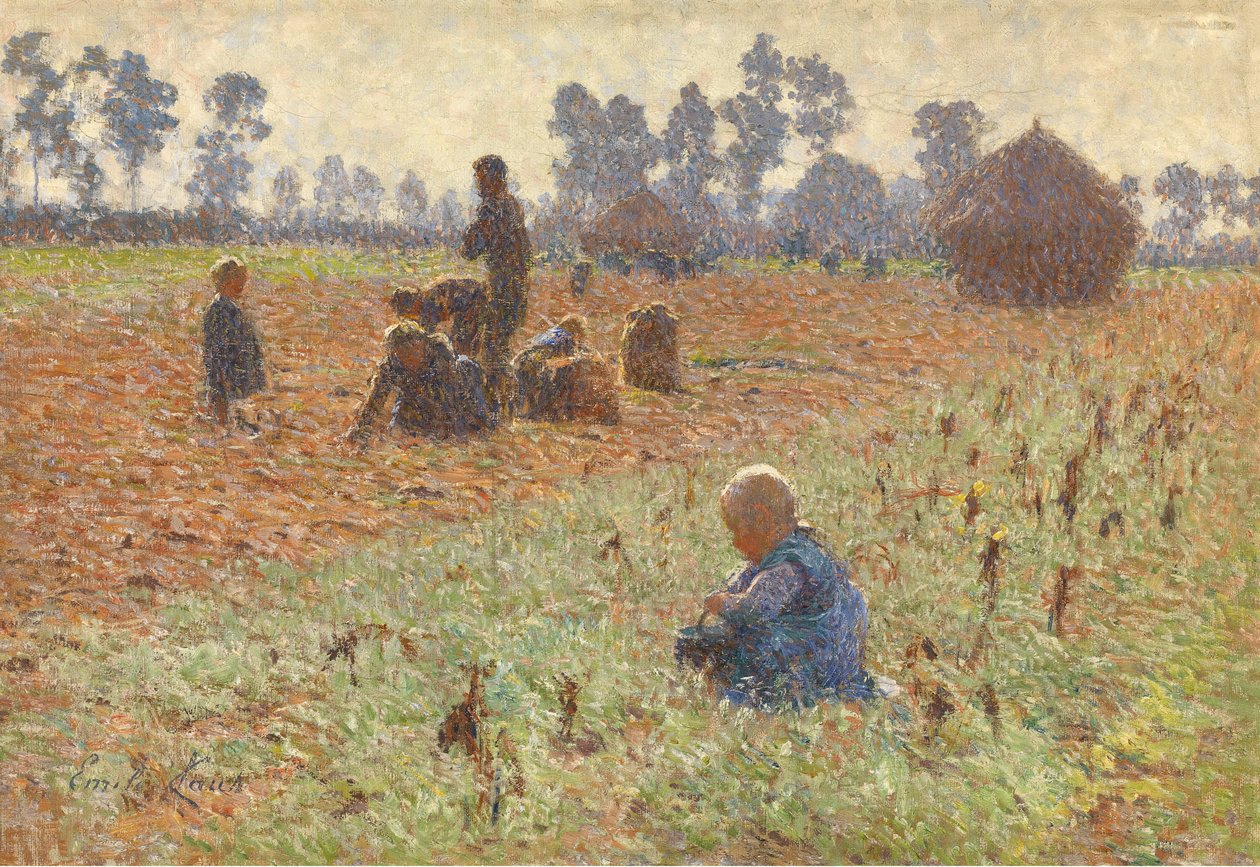 Colheita de Milho de Emile Claus