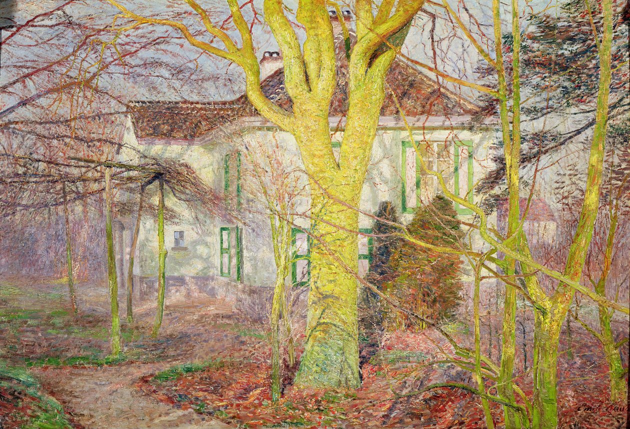 Ray of Sunlight ou, Sunshine, abril de 1899 de Emile Claus